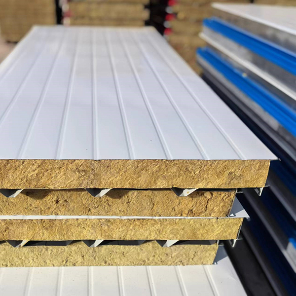 彩钢岩棉夹芯板