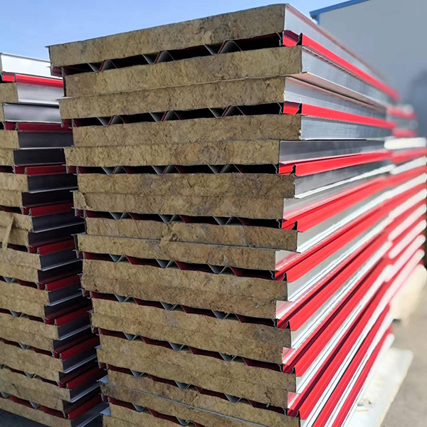 聚氨酯岩棉夹芯板