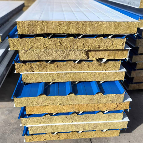 岩棉复合夹芯板