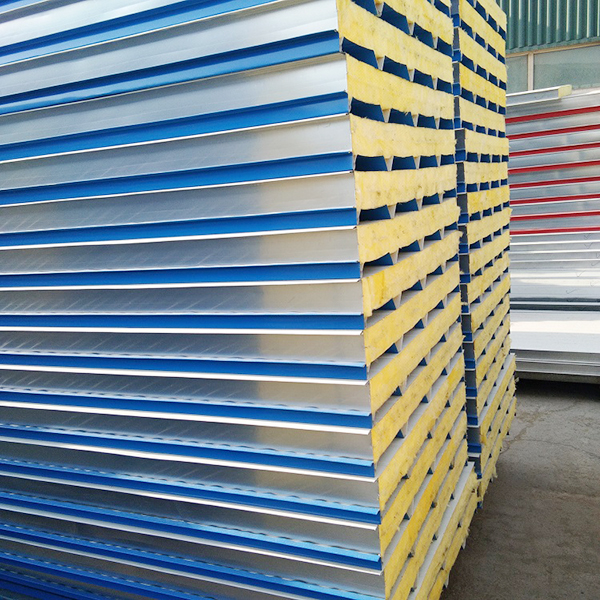 玻璃丝棉复合夹芯板