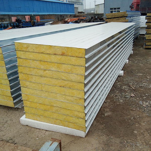 防火岩棉夹芯板