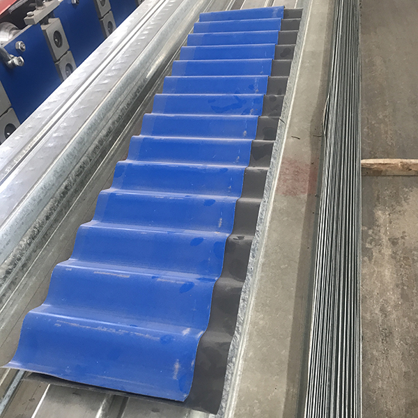 小圆弧彩钢单板