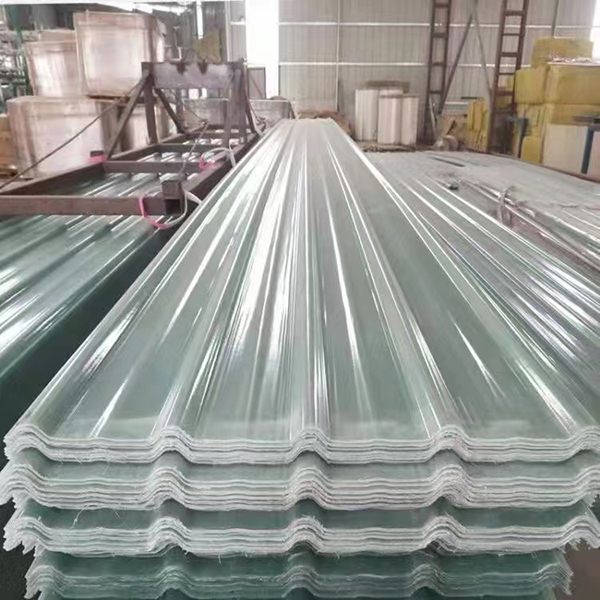 透明采光PC波浪瓦